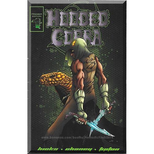 Hooded Cobra: The Den Of The Serpents #1 (2012) *Modern Age / Ready Comics*