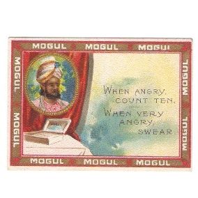 Tobacco Card ~ Company: American Tobacco Company Subsidiary: S. Anargyros ~7