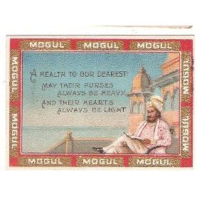 Tobacco Card ~ Company: American Tobacco Company Subsidiary: S. Anargyros ~28