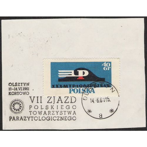 3) Seventh Convention of the Polish Parasitological Company.