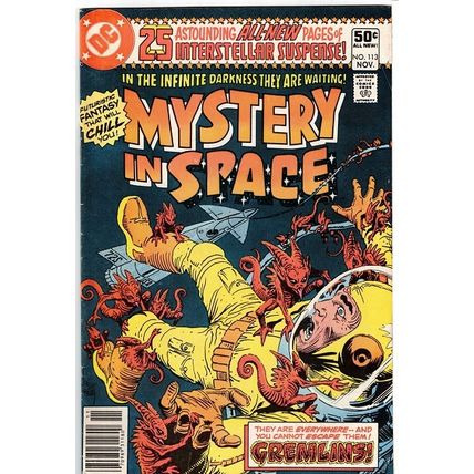 Mystery in Space # 113