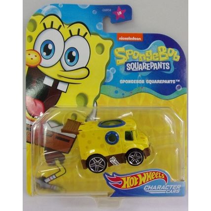 HOT WHEELS ' SpongeBob Squarepants ' SPONGEBOB (2019)