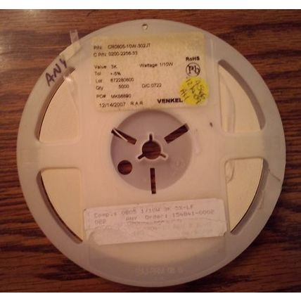 Lot of 4566 ?: Venkel CR0805-10W-302JT Resistors