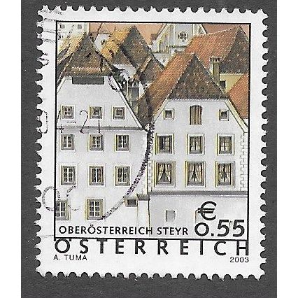 AUT 2002 55c ' TOURISM' FINE USED (EBID73-179)