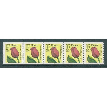 2518 29c F Flower Fine MNH PNC 1111/5 V0764