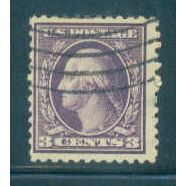 Used 502 3c George Washington Just Clears A12067
