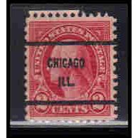 Used 634 2c George Washington Fine PreCnx KA6963