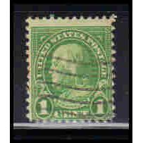 Used 632 1c Benjamin Franklin Average KA7187