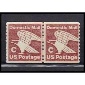 1947 20c C Eagle Fine MNH Dry Gum CLP KA9128