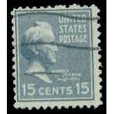 Used 820 15c James Buchanan Just Clears M08016