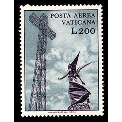 Vatican 1967 Airmail 200L MNH Stamp