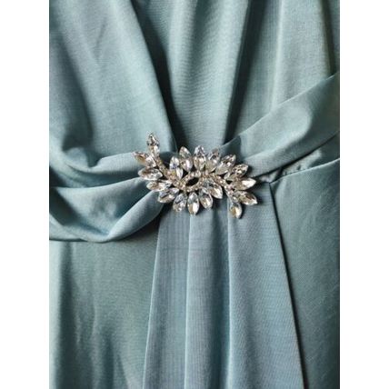 NWT turquoise green sleeveless dress size 12 Debut.