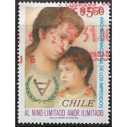 1981 Michel 973 - fine used (o)