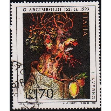 Italy. 1977 170L S.G.1523 Used