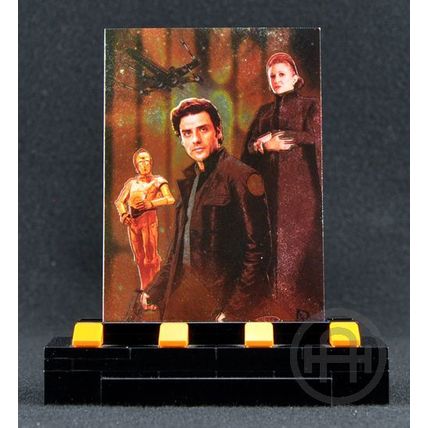 Topps Star Wars Galaxy 2018 – Insert Set – Etched Foil (6 cards)