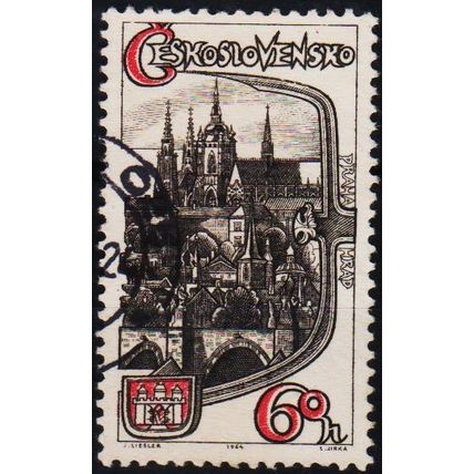 Czechoslovakia. 1964 60h S.G.1439 Used