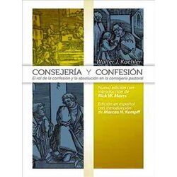 Consejeria Y Confesion / Counseling And Confession
