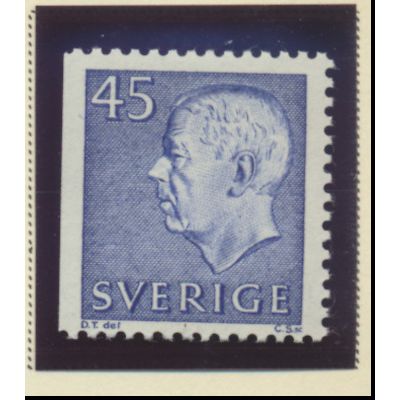Sweden Stamp Scott #671, Mint Lightly Hinged