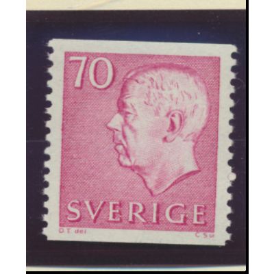 Sweden Stamp Scott #654, Mint Lightly Hinged