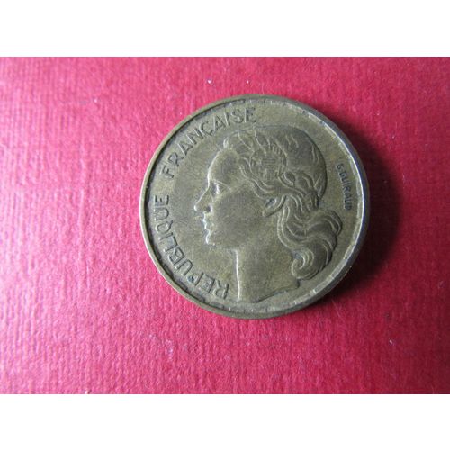 1951 FRANCE TWENTY FRANCS FREE POST. AI