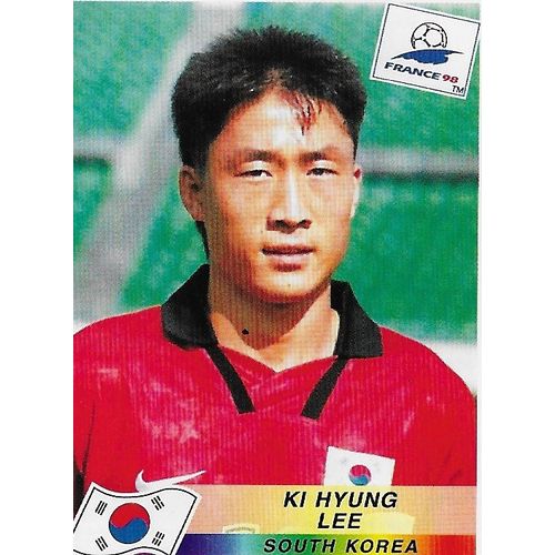 Panini's FIFA World Cup France 1998 Stickers: No.342 - Lee (Ki-Hyung)