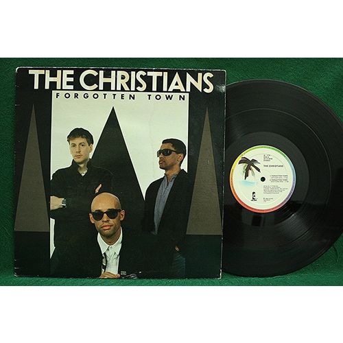 Christians - Forgotten Town - 12” Single - IS 1174 - NM