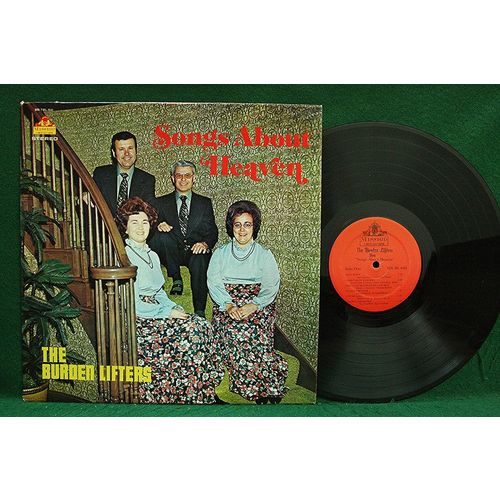 Burden Lifters - Songs About Heaven - MR-BL-641 - EX+