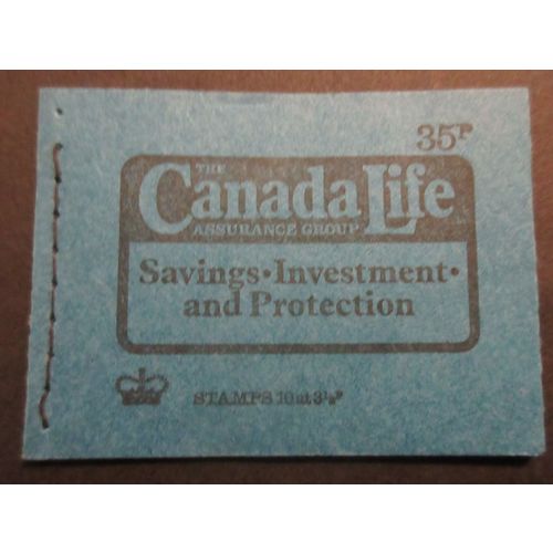 35p Stitched Booklet DP4 September 1974