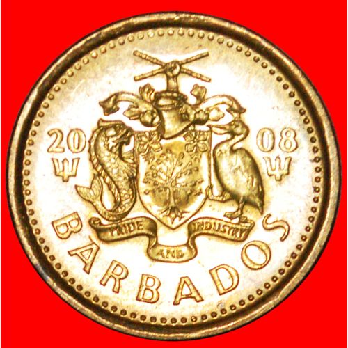 GREAT BRITAIN (2007-2018): BARBADOS ★ 5 CENTS 2008! LOW START ★ NO RESERVE!