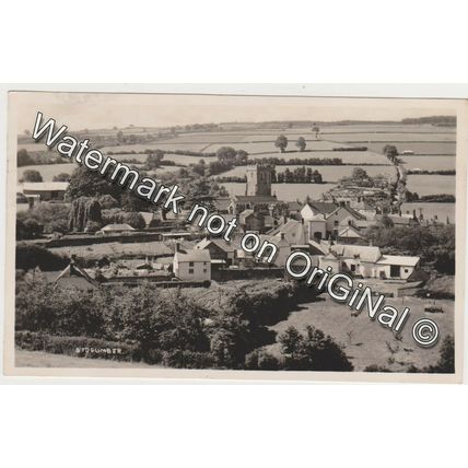 RP Stogumber Village Somerset 1947