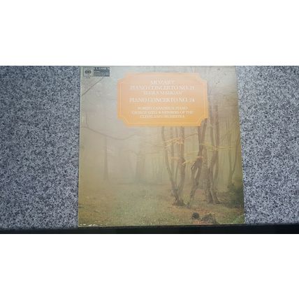 Mozart - Piano Concerto No. 21 'Elvira Madigan' / Piano Concerto No. 24