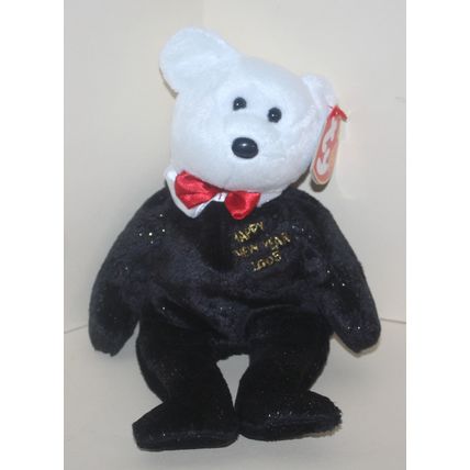 2004 Ty Beanie Babies Ty Store Exclusive Countdown Bear with Tag