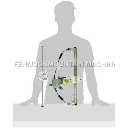 Magneti Marelli AC633 Window Regulator Peugeot 406 left rear