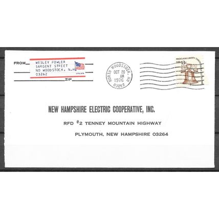 USA - LETTRE - REF 8 ( USED )