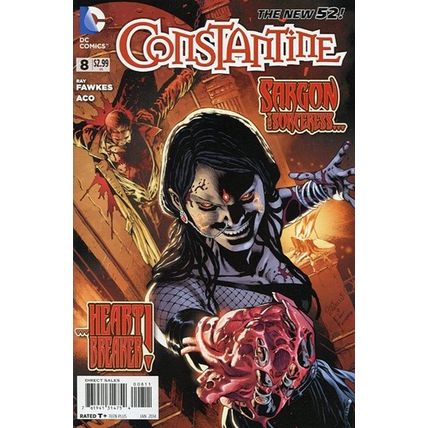Constantine (Vol 1) # 008 NM MODERN AGE COMICS