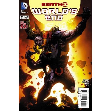 Earth Two: Worlds End (Vol 1) # 011 NM MODERN AGE COMICS