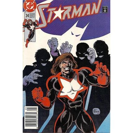 Starman (Vol 1) # 034 NM MODERN AGE COMICS