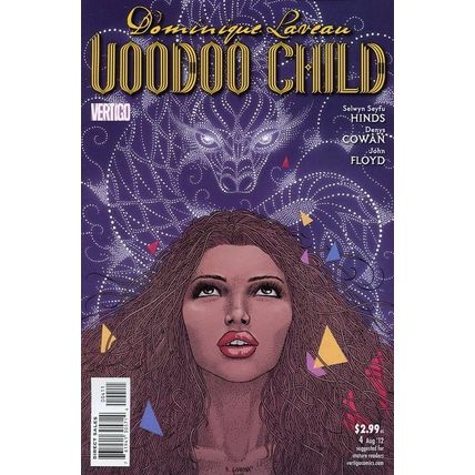 Dominique Laveau: Voodoo Child (Vol 1) # 004 NM MODERN AGE COMICS