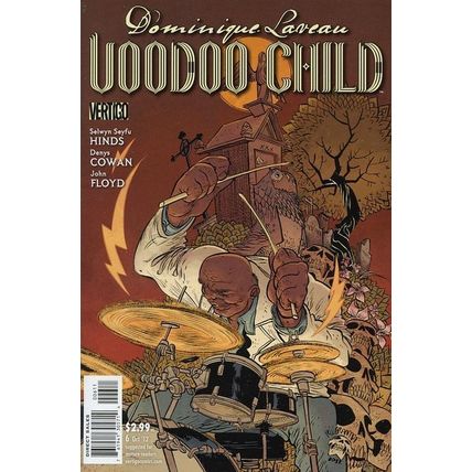 Dominique Laveau: Voodoo Child (Vol 1) # 006 NM MODERN AGE COMICS