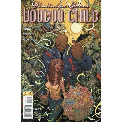 Dominique Laveau: Voodoo Child (Vol 1) # 003 NM MODERN AGE COMICS