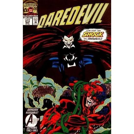 Daredevil (Vol 1) # 314 NM MODERN AGE COMICS