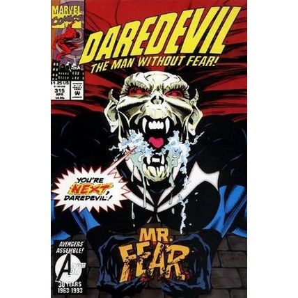 Daredevil (Vol 1) # 315 VFN+ ORIG US COMICS