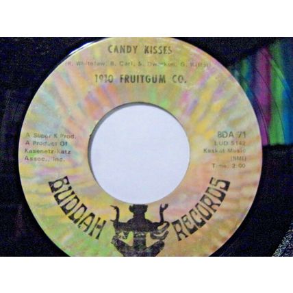 1910 Fruitgum Co.-Goody Goody Gumdrops / Candy Kisses-45rpm-1968-VG
