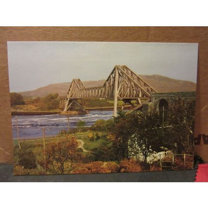 CONNEL BRIDGE & FALLS, ARGYLL. unused postcard by DRG. PAR/85274 #
