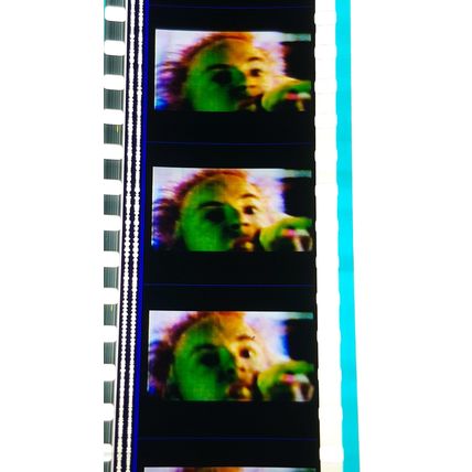 Sex Pistols The Filth & The Fury. Pk DAB - b049W. 1 STRIP OF 5 - 35MM FILM CELLS