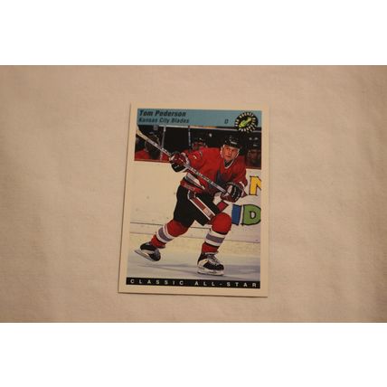 Tom Pederson 1993 Classic Pro Hockey Prospects NO. 145