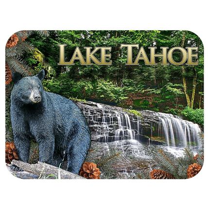 Black Bear at Lake Tahoe California Fridge Magnet
