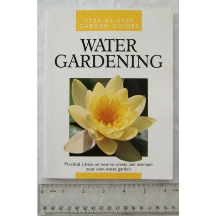 1994 Water Gardening, Step-by-step garden guides