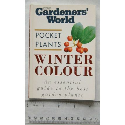 1997 Gardeners' World Pocket Plants - Winter Colour by Andi Clevely