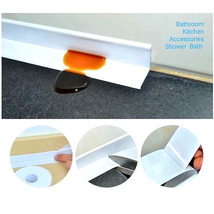 Bathroom Kitchen Accessories Shower. Seal Lighting Tape Strip Self adhesiv